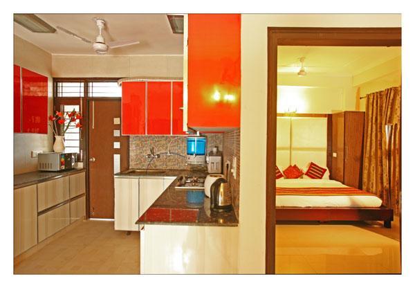 Evergreen 2Bhk Service Apartment Vasant Kunj Fortis Ilbs New Delhi Exterior photo