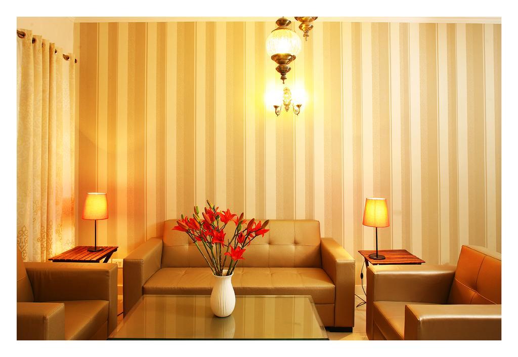 Evergreen 2Bhk Service Apartment Vasant Kunj Fortis Ilbs New Delhi Exterior photo