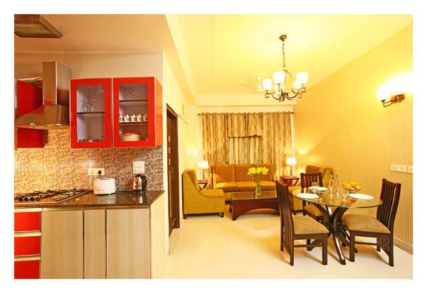 Evergreen 2Bhk Service Apartment Vasant Kunj Fortis Ilbs New Delhi Exterior photo