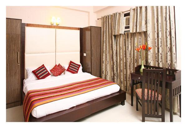 Evergreen 2Bhk Service Apartment Vasant Kunj Fortis Ilbs New Delhi Exterior photo