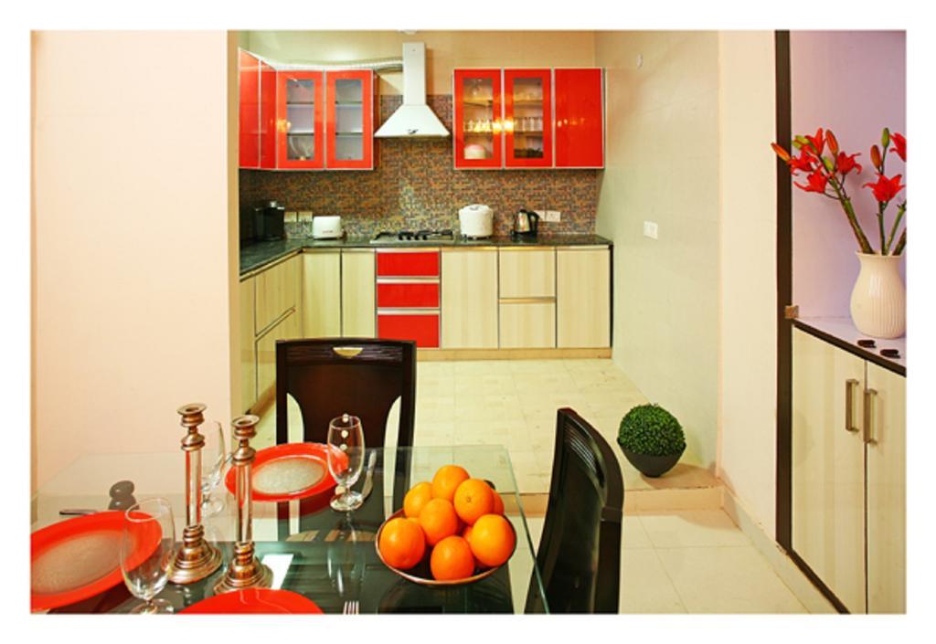 Evergreen 2Bhk Service Apartment Vasant Kunj Fortis Ilbs New Delhi Exterior photo