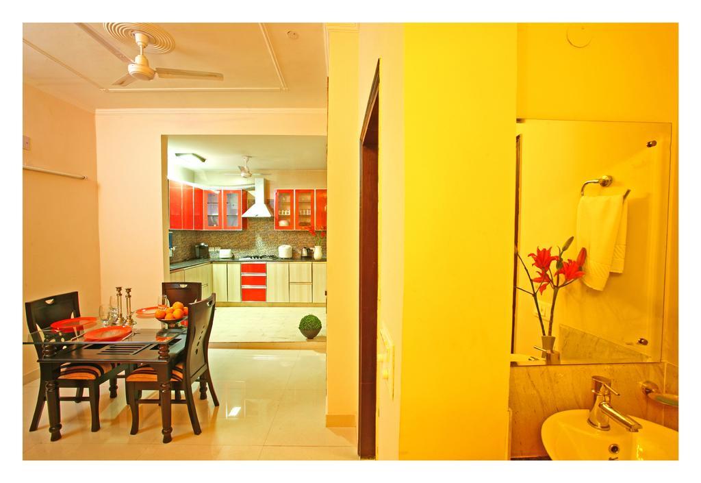 Evergreen 2Bhk Service Apartment Vasant Kunj Fortis Ilbs New Delhi Exterior photo