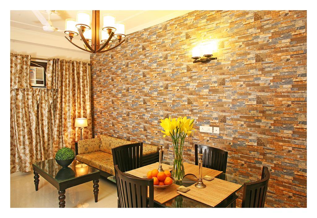 Evergreen 2Bhk Service Apartment Vasant Kunj Fortis Ilbs New Delhi Exterior photo